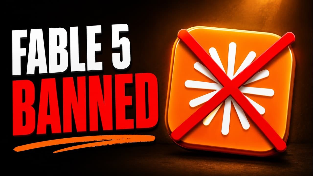 Government Just Banned Claude Fable 5 — Why You Need Local AI Now