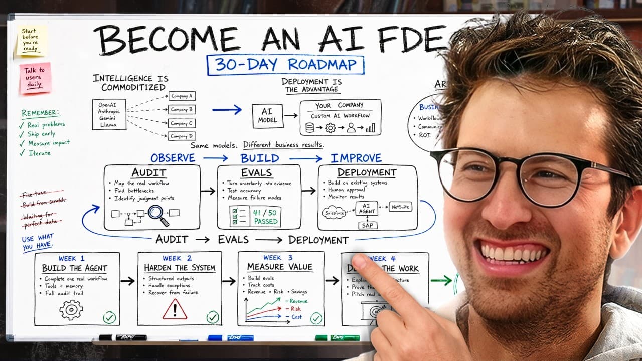 FDE: The $1M/Year AI Job Explained