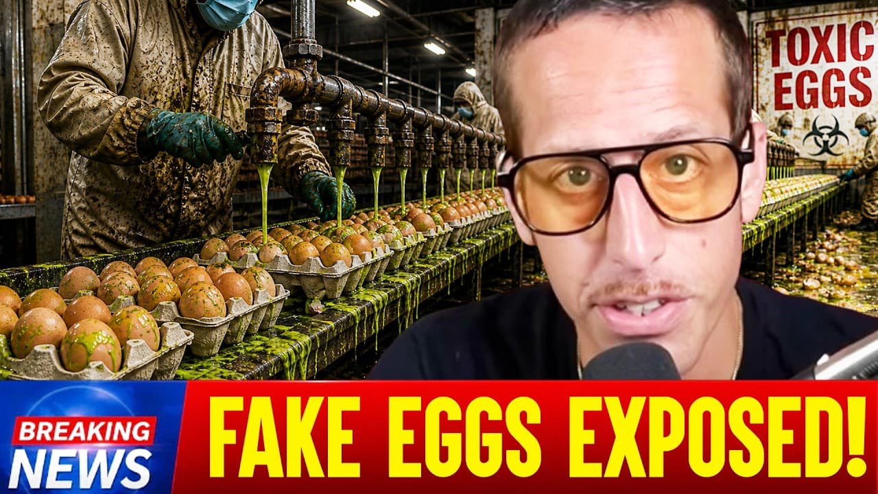 They Quietly Poisoned Your Eggs… And No One Told You (Farmer EXPOSES)