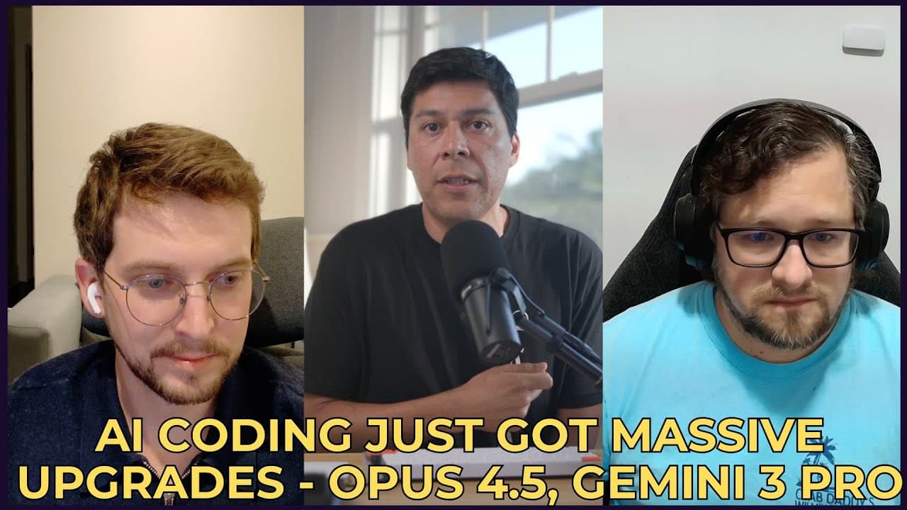 Gemini 3 Pro finally here, Opus 4.5 surprises everyone, GPT 5.1and more | Episode 5 Rate Limited