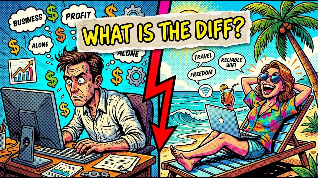Solopreneur vs Digital Nomad: What is the Real Difference?