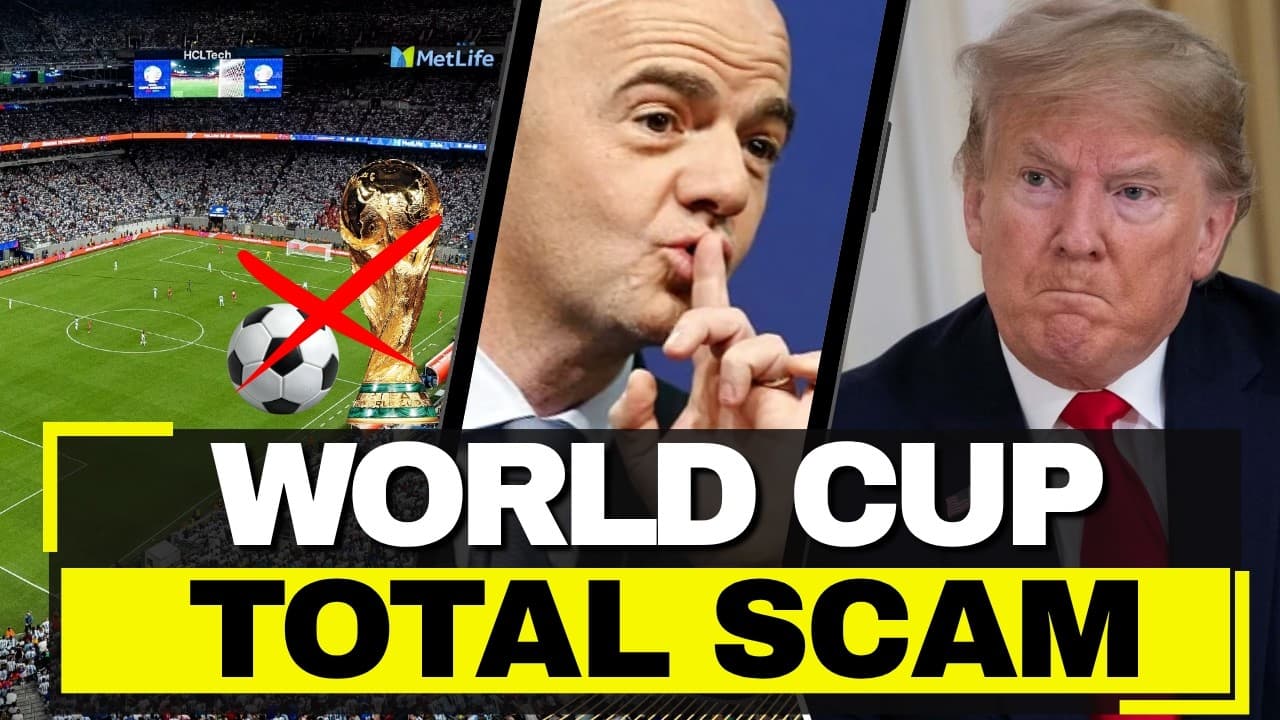 FIFA World Cup IMPLODES Before Final - Tickets Crash, Hotels Empty, Trump Rigged Card