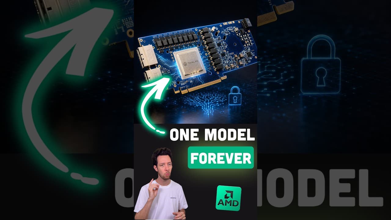 This AI Chip Is 48x Faster… But There’s a Catch #amd #ai #programming