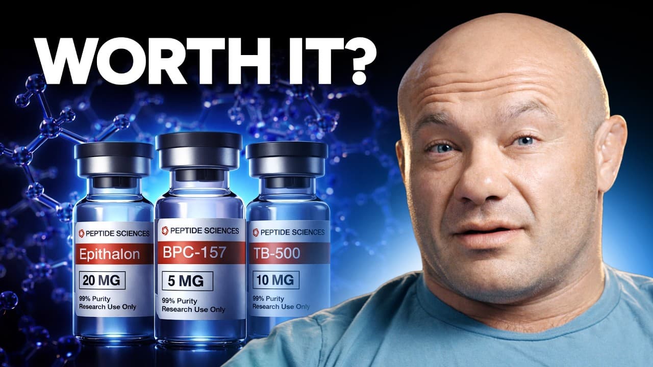 Peptides: The Most Overhyped Trend in Fitness?