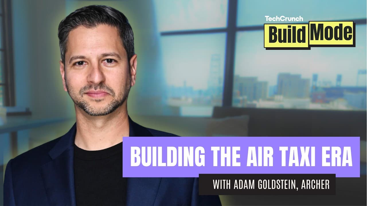 The Startup Bringing Air Taxis to the LA Olympics with Adam Goldstein l Build Mode