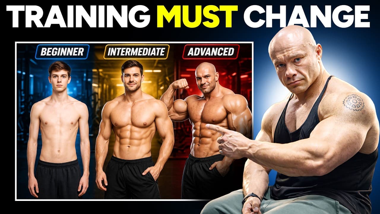 How to Train for Muscle Growth: Beginner to Advanced Training