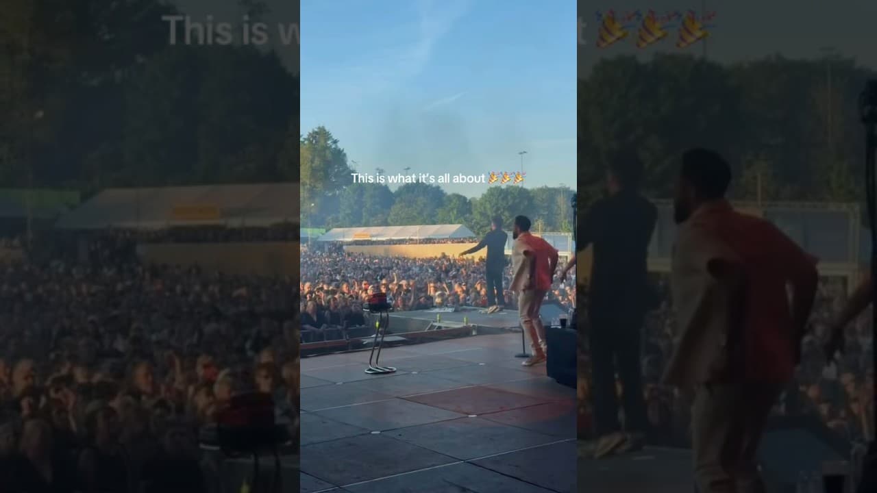 Thank you for having us Jelling Musikfestival! ♥️🇩🇰