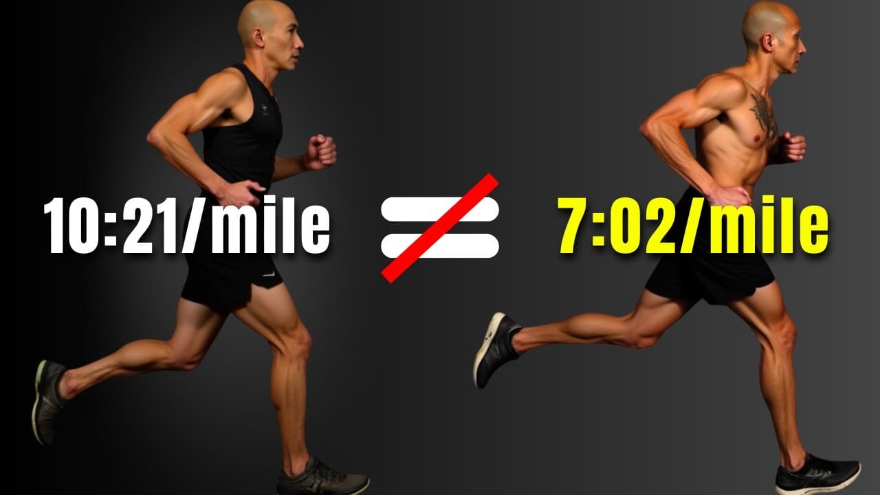 Does Running Slow REALLY Make You Run Faster? (#1 Mistake Keeping You Slow)