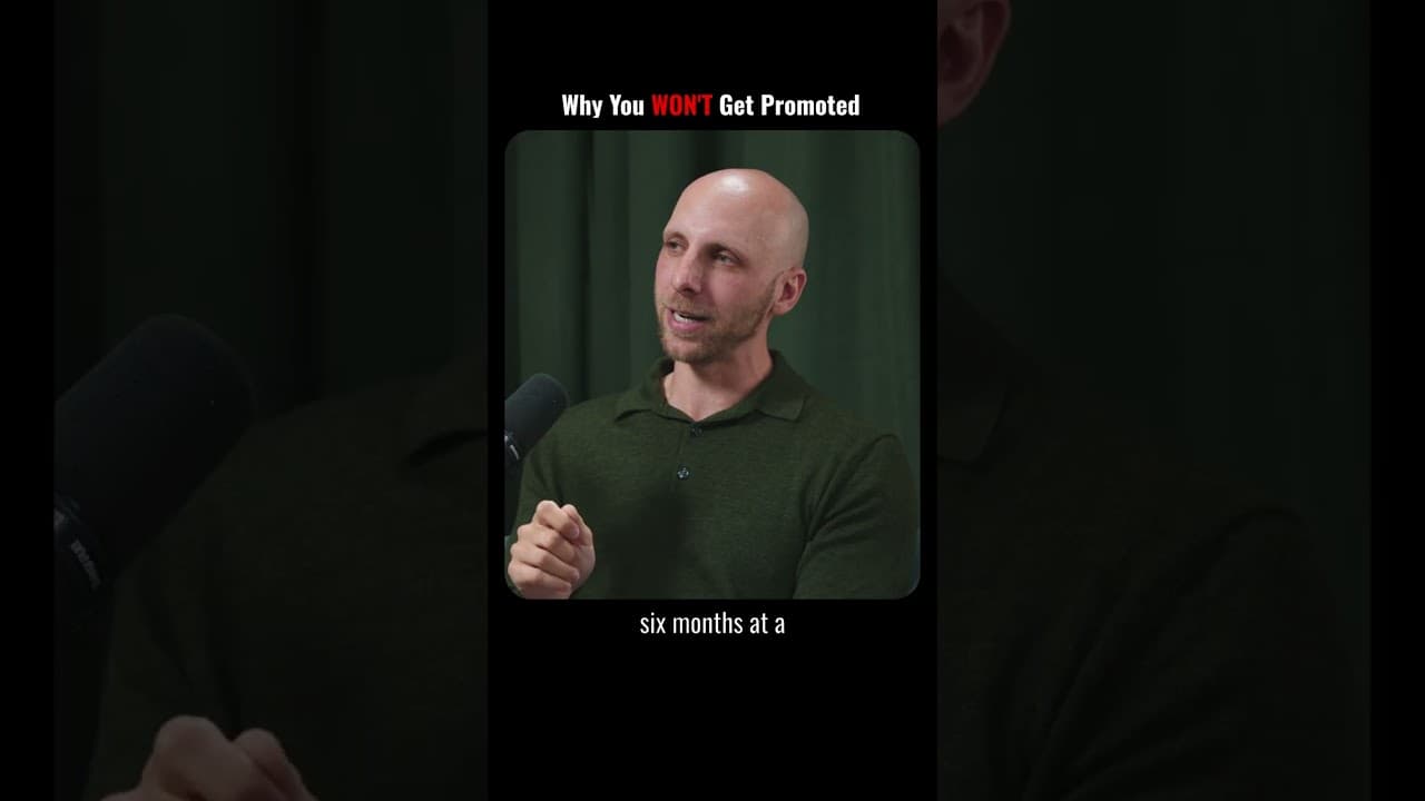 Why You're Not Getting Promoted (And What to Do About It)