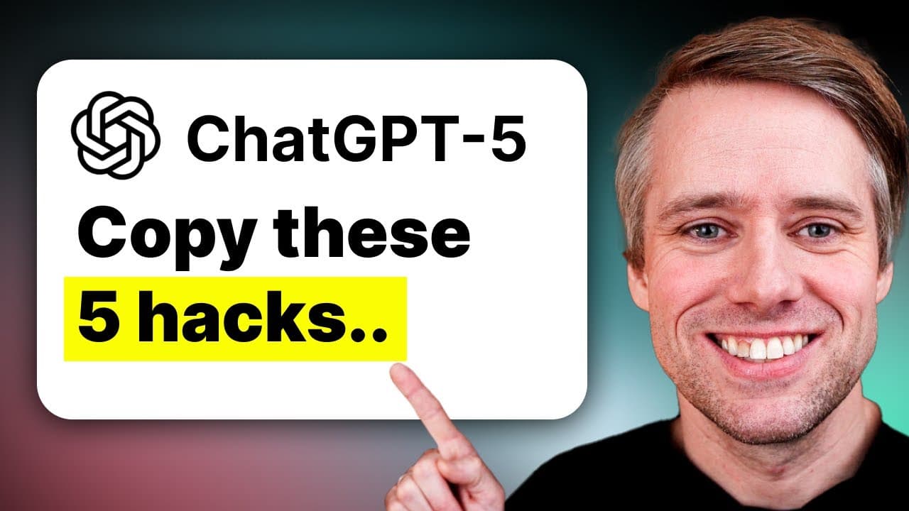 How to become a ChatGPT-5 PRO in 10 minutes