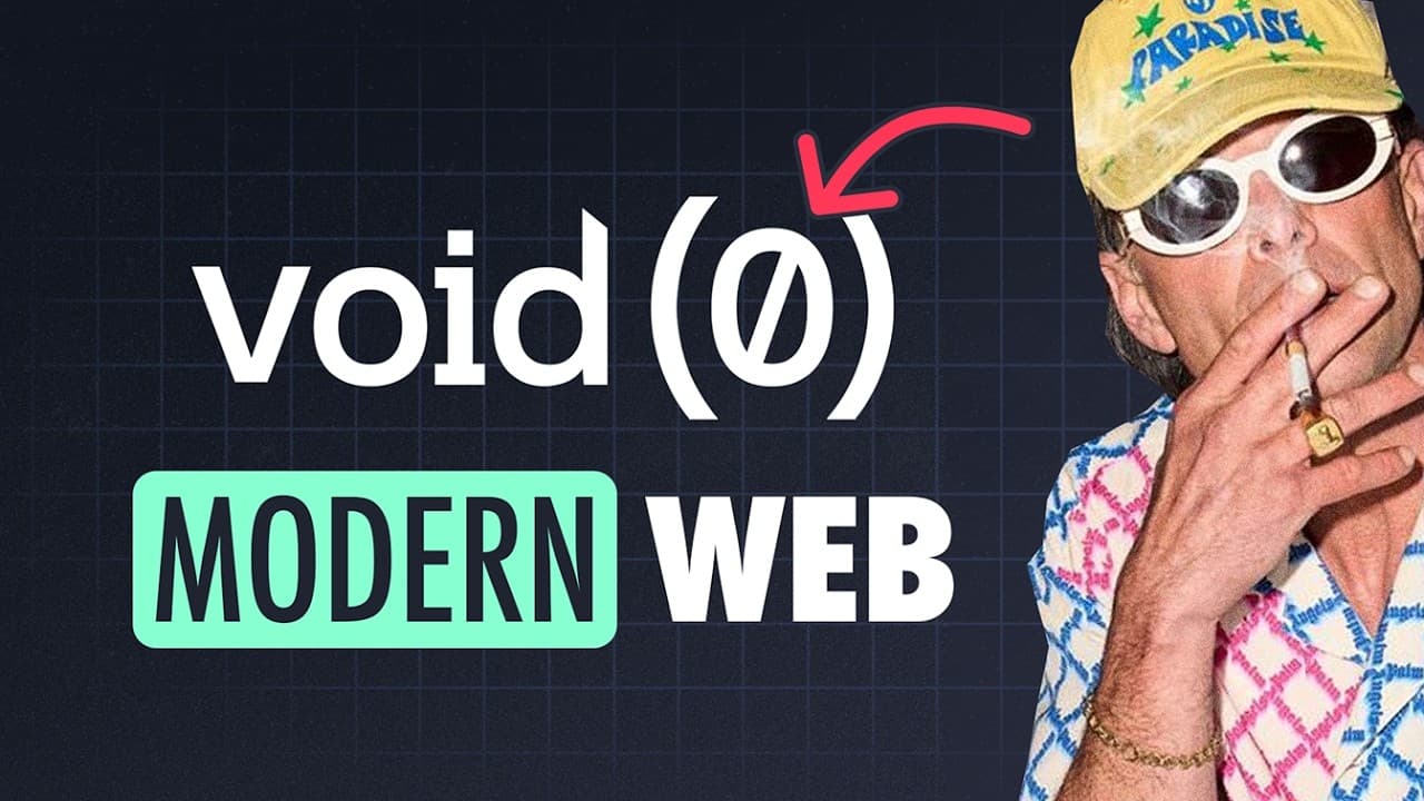 Good things are still happening in the web dev world...