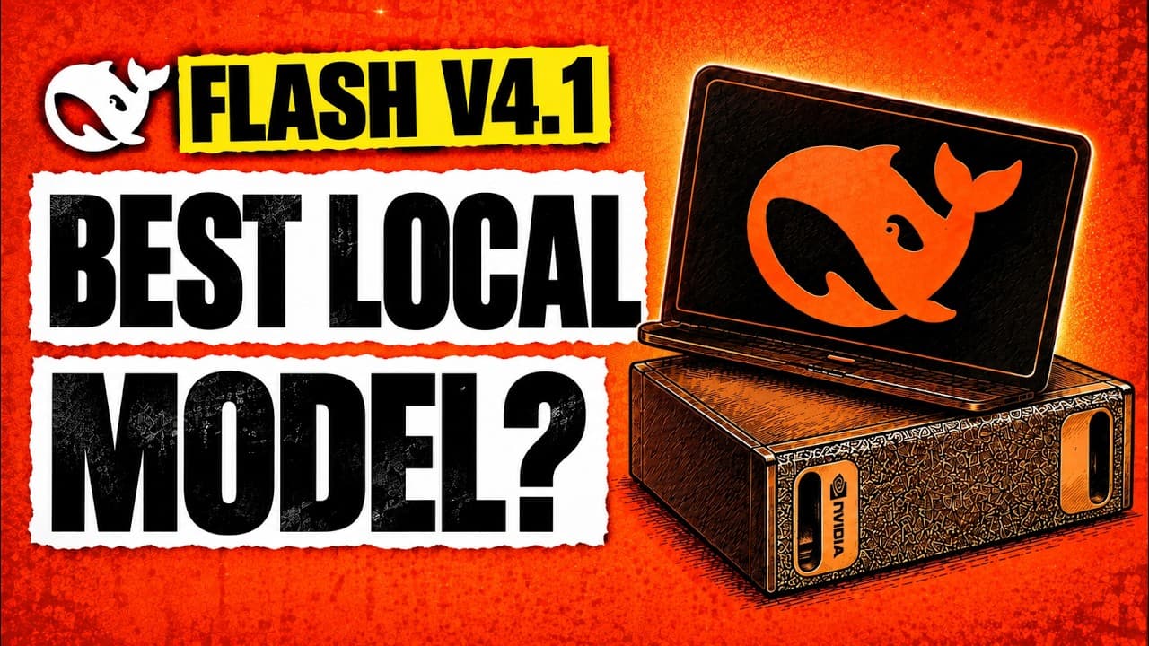 DeepSeek V4.1 Flash Is WAY Better Than I Expected
