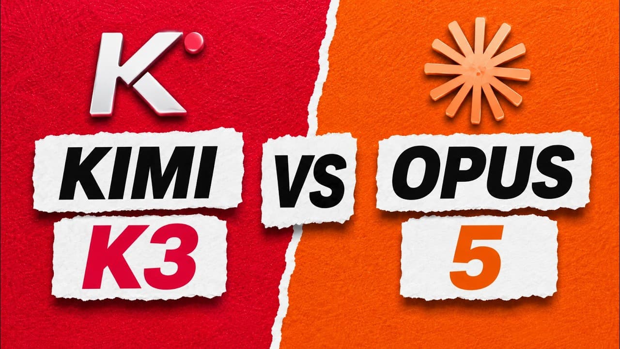 Kimi K3: Can It Beat Opus 5?