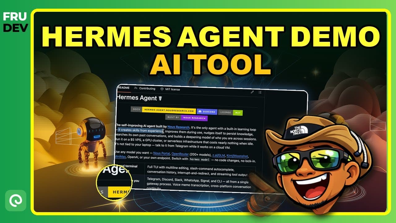 Hermes Agent Full Demo — I Already Had This in My Vault 🤯