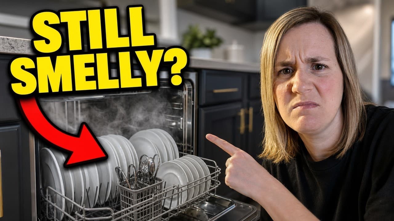 Why Dishes STILL Smell After the Dishwasher (And How to Fix It)