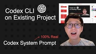 Codex on Existing Project + Codex System Prompt Analysis