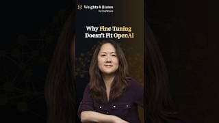 Why did fine-tuning never really take off with OpenAI's API?