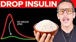 This Specific White Rice Doesn't Spike Insulin?! (Eat This Instead)