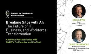 Episode 50: Breaking Silos with AI: The Future of IT, Business, and Workforce Transformation