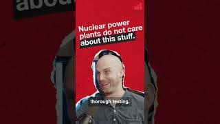 Even nuclear power plants don't formally verify software