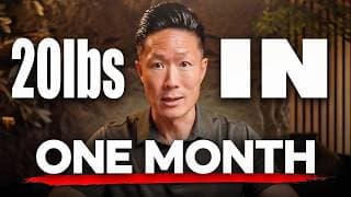 If you want to drop up to 20 pounds in a month, copy this