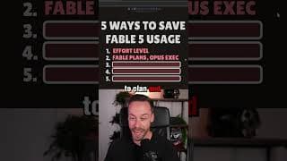 5 Ways To Not Lose Thousands on Claude Fable Tokens