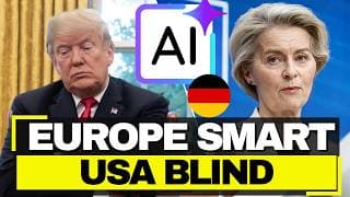 GENIUS Europe OUTSMARTS USA on AI - €125M Competition + AI Act Regulation