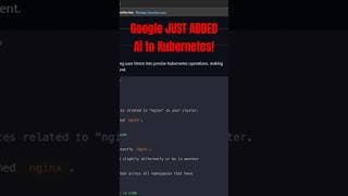 Google just added AI to Kubernetes! #kubernetes #homelab