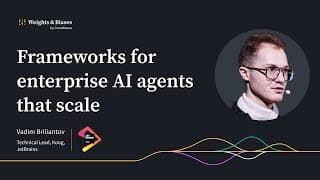 JetBrains + Weights & Biases: Establishing frameworks and best practices for enterprise AI agents