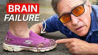 Brain Fog Starts in Your Feet (Scientifically Proven)