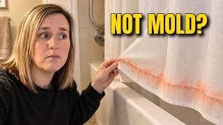Why Your Shower Curtain Keeps Turning Pink