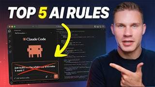 5 AI Coding Rules to Ship 2x Faster