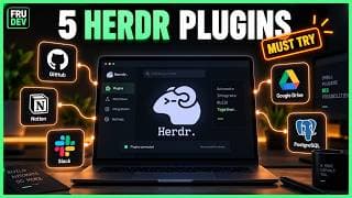 5 JAW-DROPPING Herdr Plugins!!! π₯π₯π₯