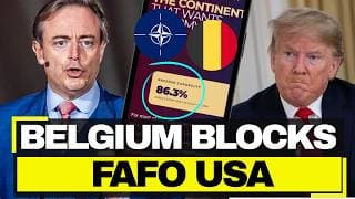 USA PANICS: NATO Host BELGIUM Says America Is Bigger Threat Than China