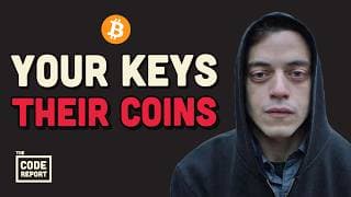 The safest way to store Bitcoin was just hacked...