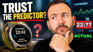 How Accurate is Garmin's Race Predictor? I Tested It - These Are The Results
