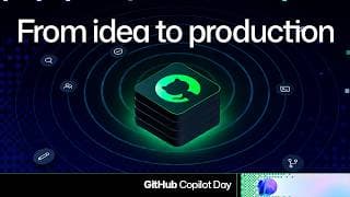 Dream it, Build it, Ship it! | GitHub Copilot Day