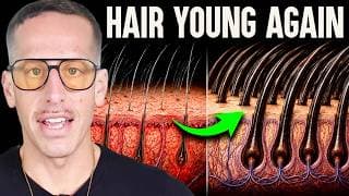 Reverse Grey Hair & Hair Loss By 50% (Do These 7 Things)