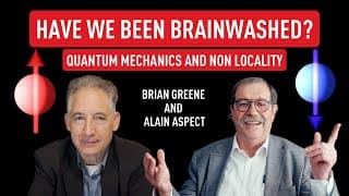 Have We Been Brainwashed? Quantum Mechanics and Nonlocality | World Science Festival