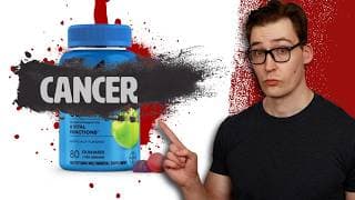 The Most Common Supplement in the World - A Cancer Scare?