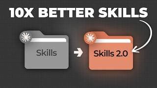 How to Use Claude Skills 2.0 Better than 99% of People