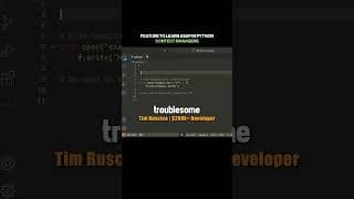 This is very important to understand.