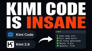 Kimi 2.6 + Kimi Code CLI Just Dropped and It Rivals Claude Code