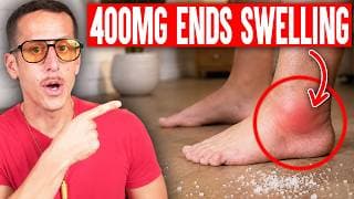 The #1 Vitamin Deficiency Behind Swollen Legs & Ankles