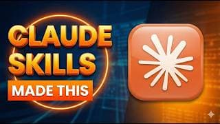 The Only Claude Skills Guide You Need (Beginner to Expert)