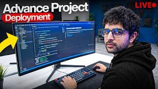 Deploying apps (Advance) | Super30 livestreams