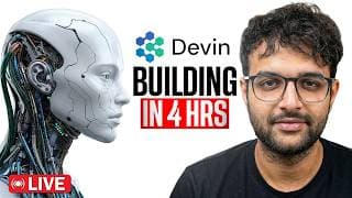 Building Devin from scratch in 4 hours.