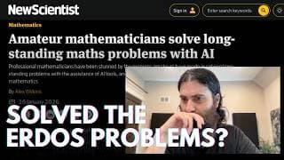 The truth behind AI “solving” the Erdos problems