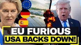 USA PANICS as Europe No Longer Needs Its Oil - Solar Becomes EU's #1 Power Source, FATAL Blow