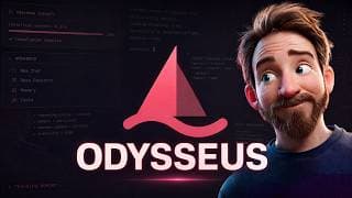 I Tested PewDiePie's Odysseus AI (Free!)